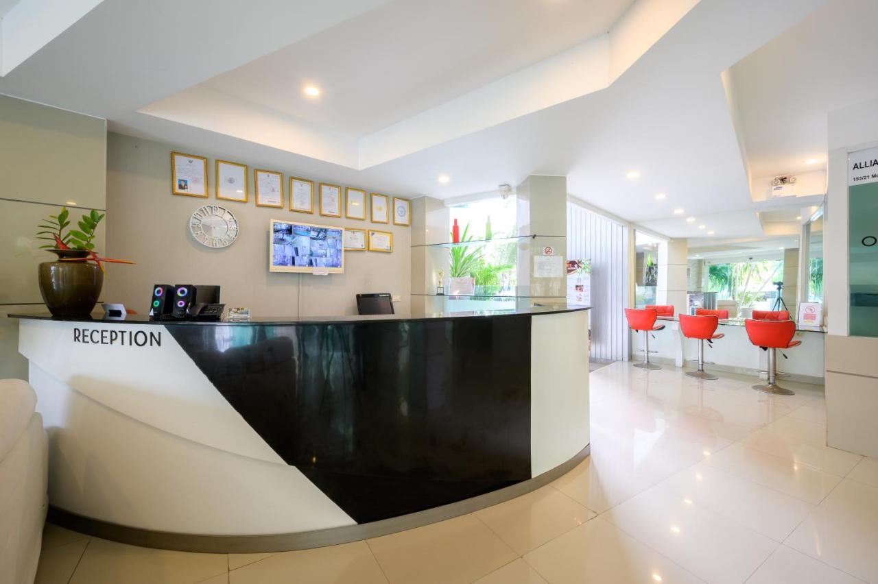 Cozy Resort, A Boutique Hotel Pattaya Exteriör bild