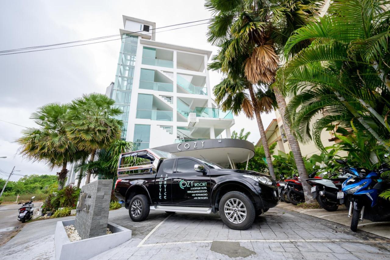 Cozy Resort, A Boutique Hotel Pattaya Exteriör bild