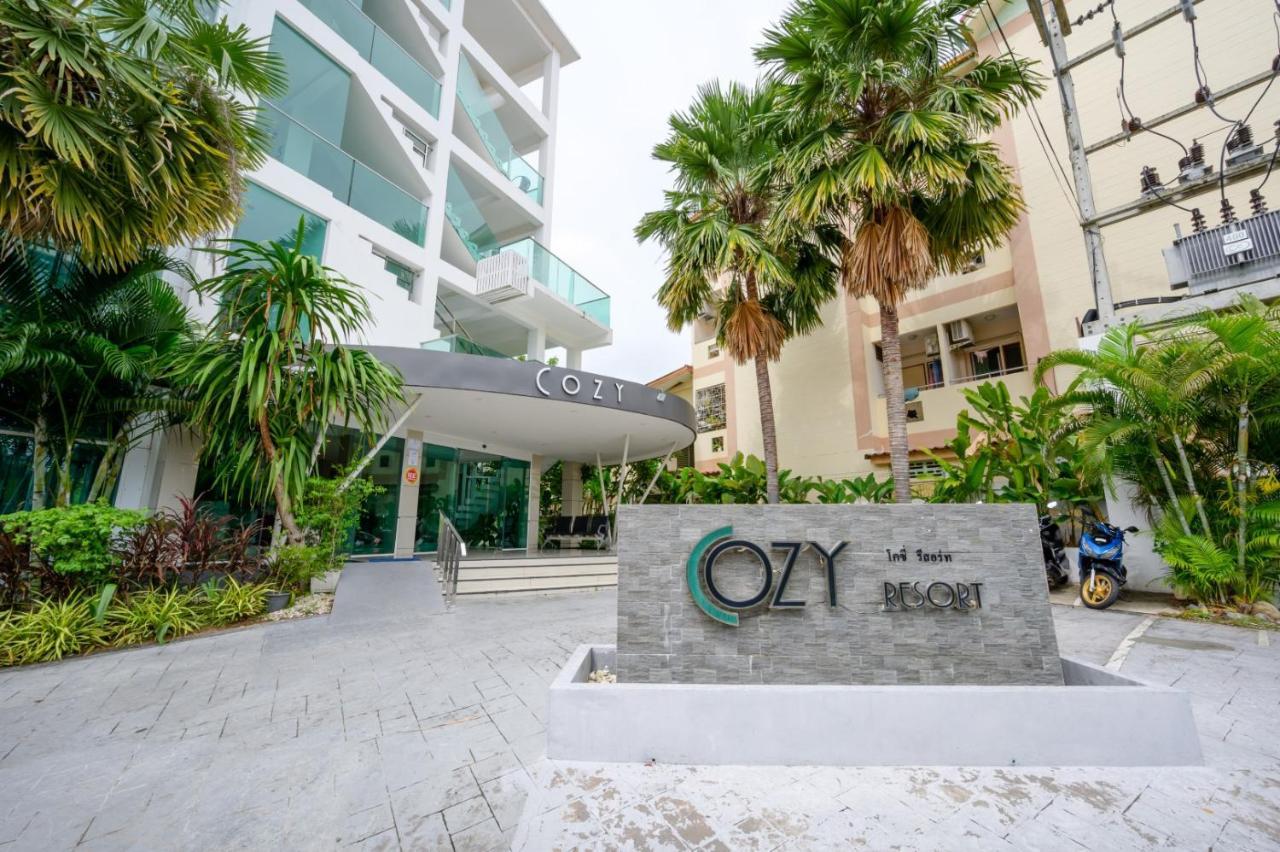 Cozy Resort, A Boutique Hotel Pattaya Exteriör bild