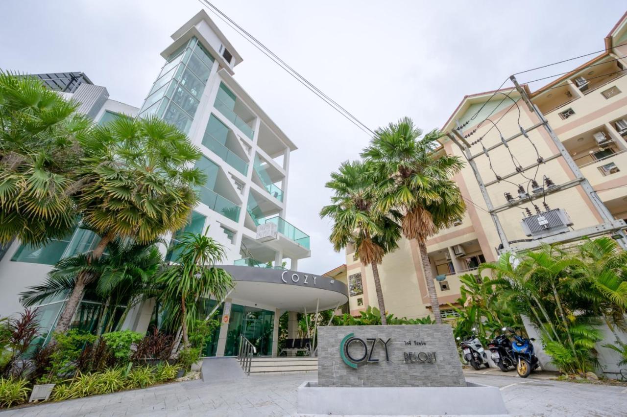 Cozy Resort, A Boutique Hotel Pattaya Exteriör bild