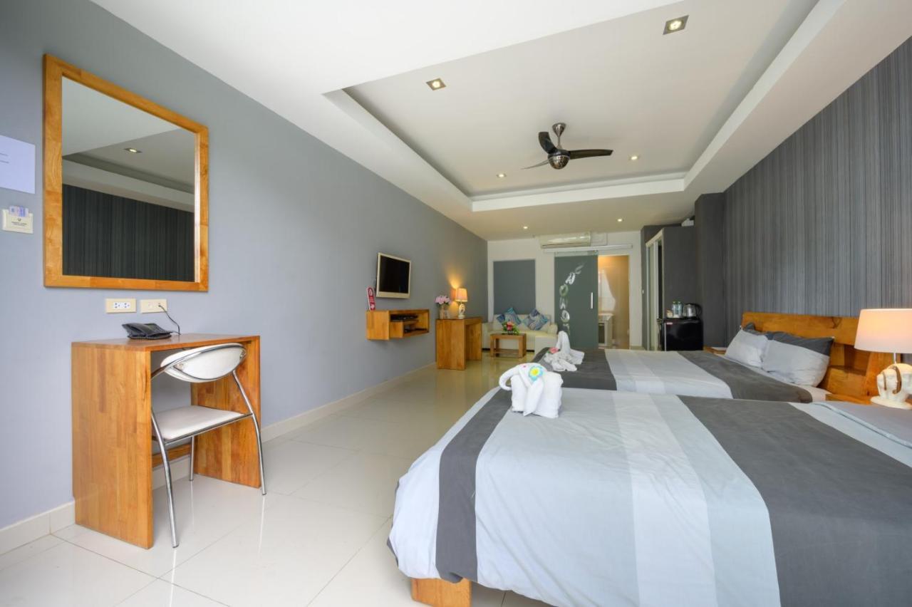 Cozy Resort, A Boutique Hotel Pattaya Exteriör bild