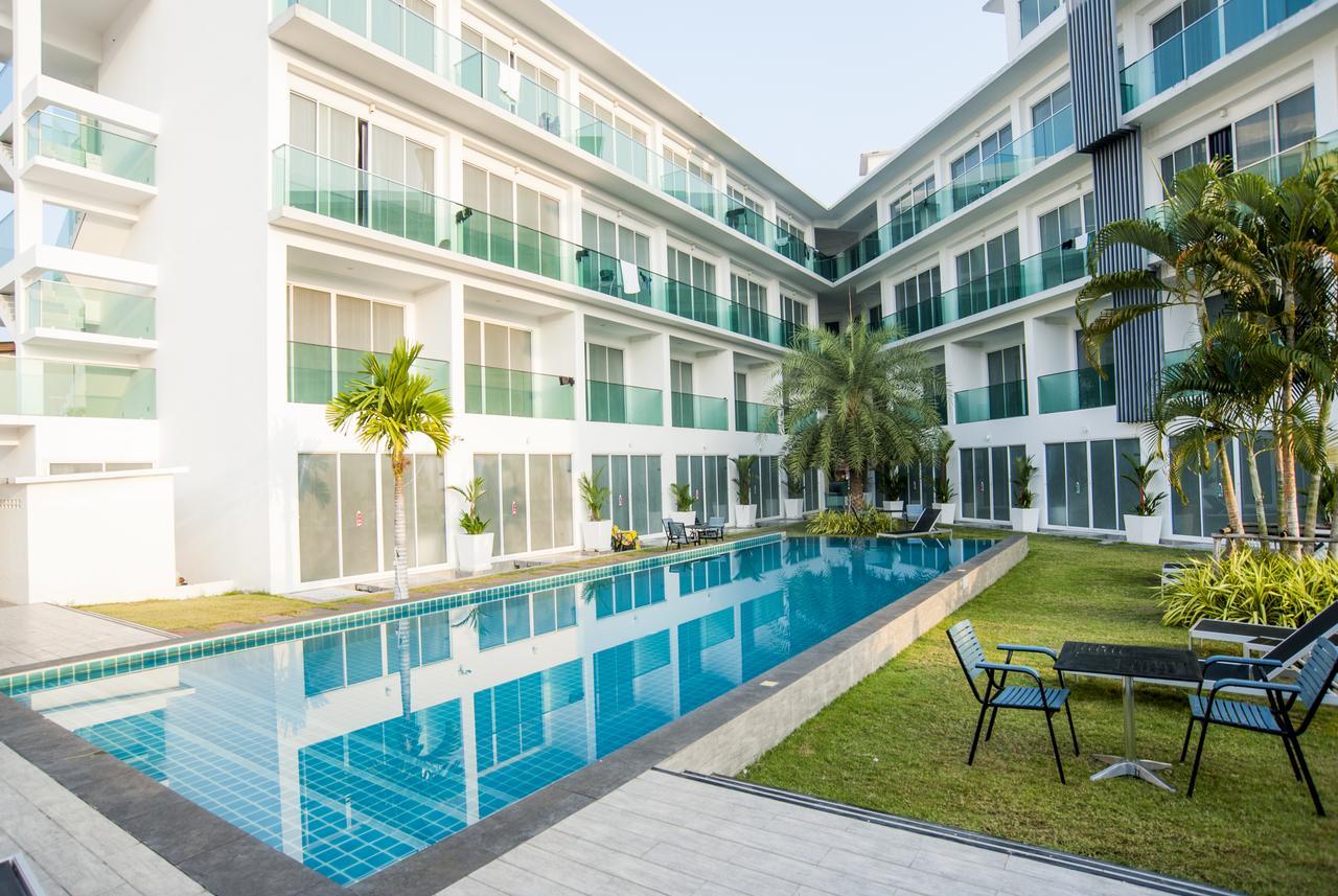 Cozy Resort, A Boutique Hotel Pattaya Exteriör bild